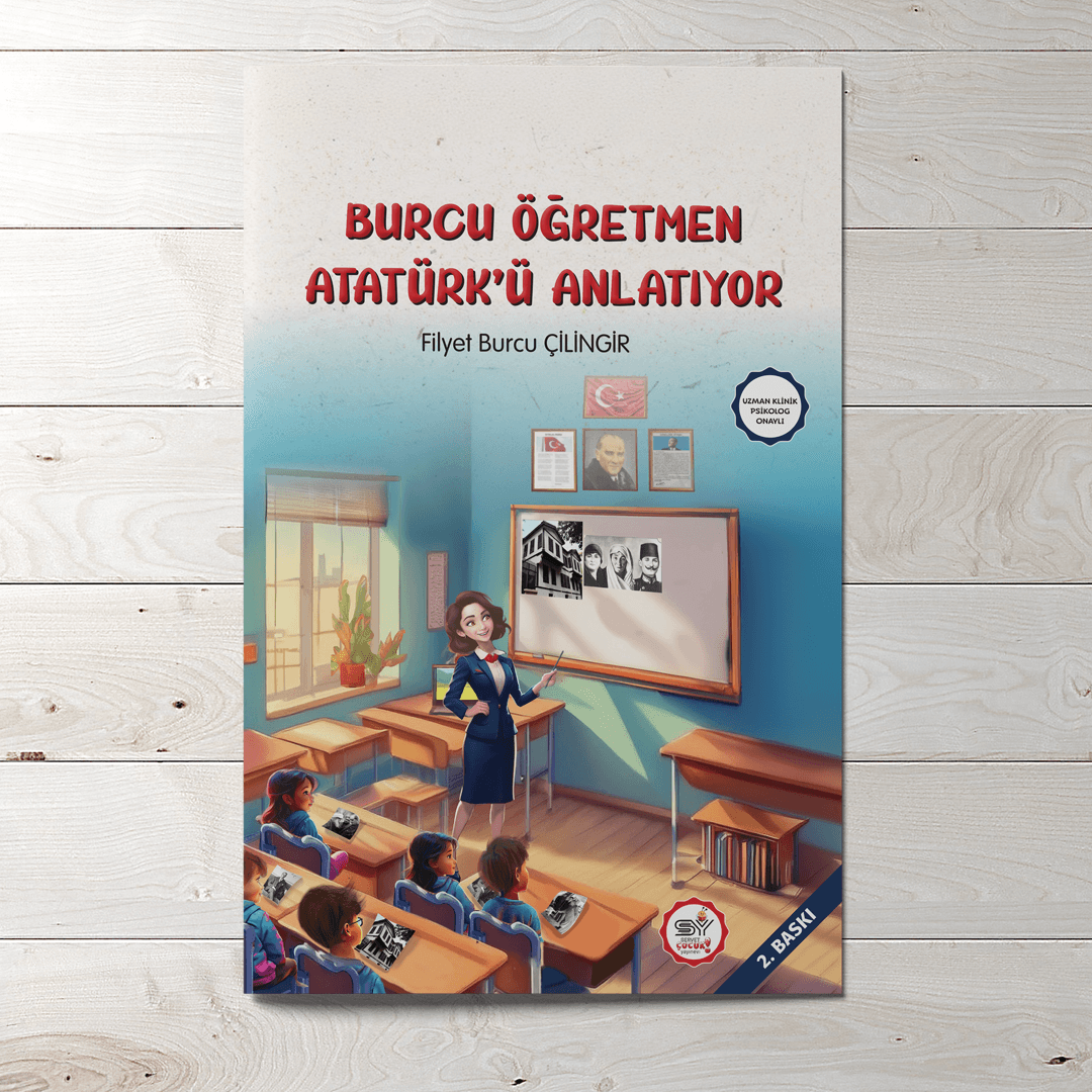 Burcu Öğretmen Atatürk’ü Anlatıyor