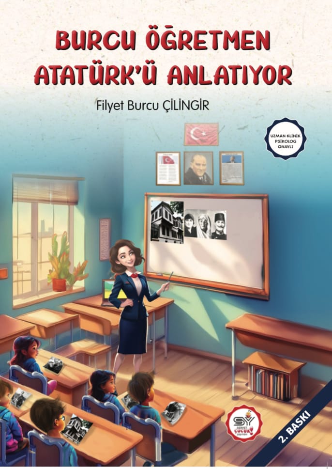 Burcu Öğretmen Atatürk’ü Anlatıyor - Görsel 2