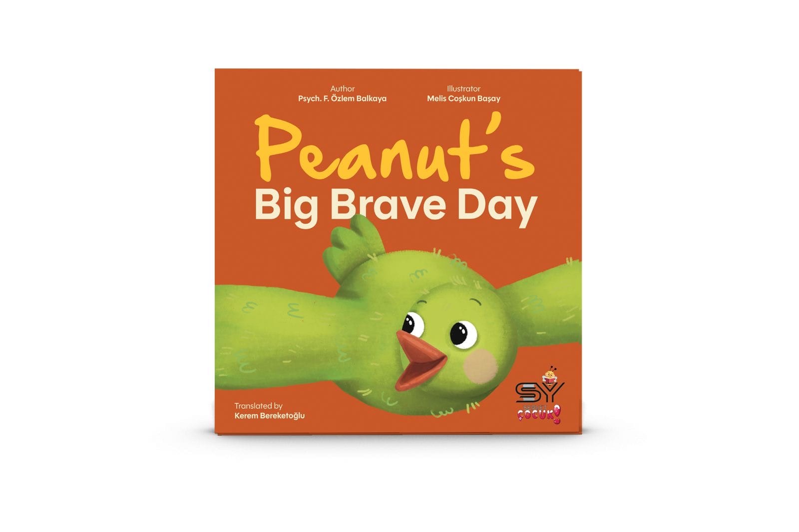 Peanut's Big Brave Day